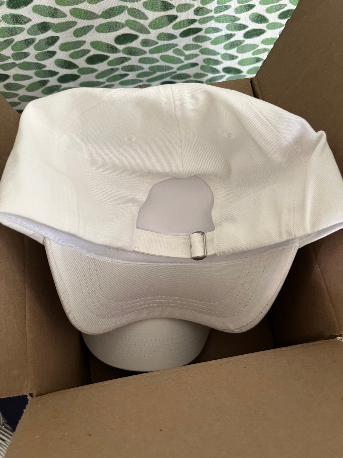 Ball Cap- white