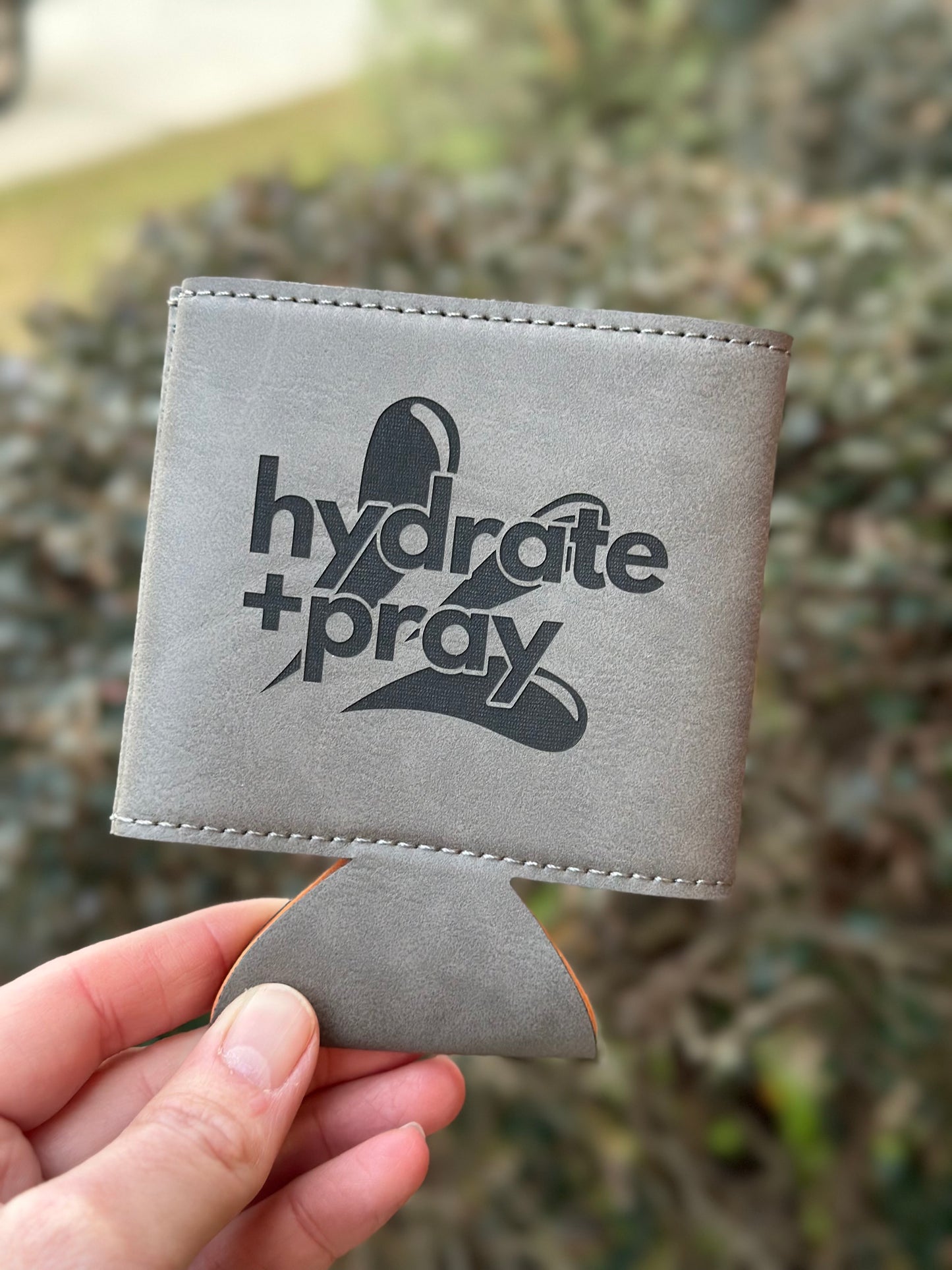 Hydrate & Pray Koozie
