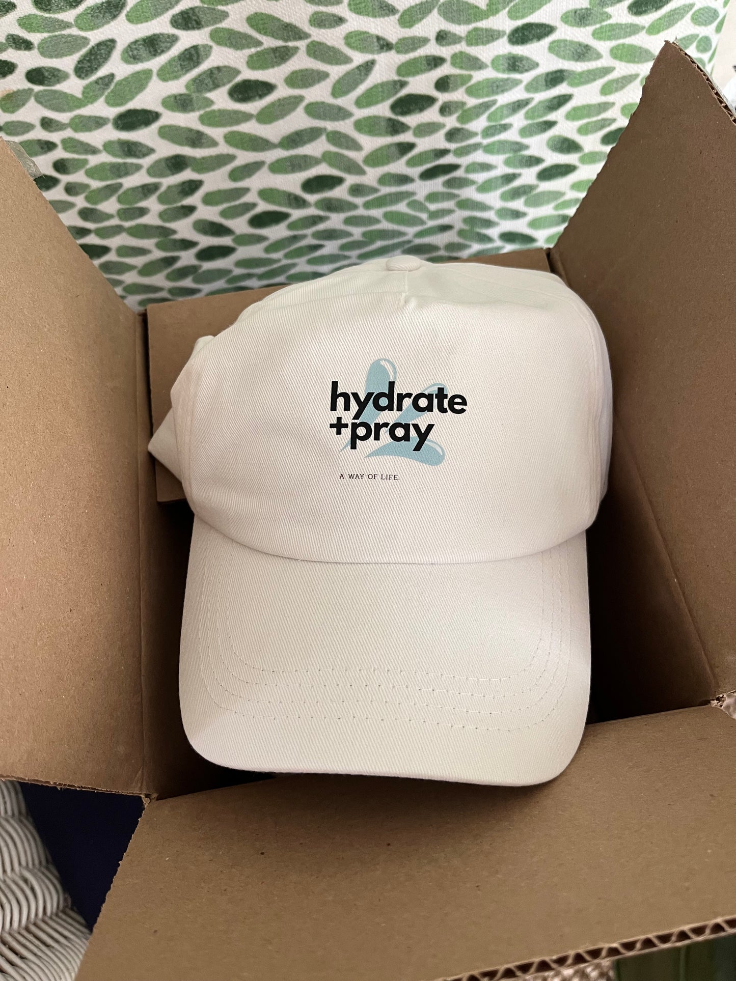 Ball Cap- white